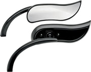 Arlen Ness Micro-mirror - Black Cat Eye