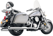 Cobra True Dual Exhaust System For Harley Davidson