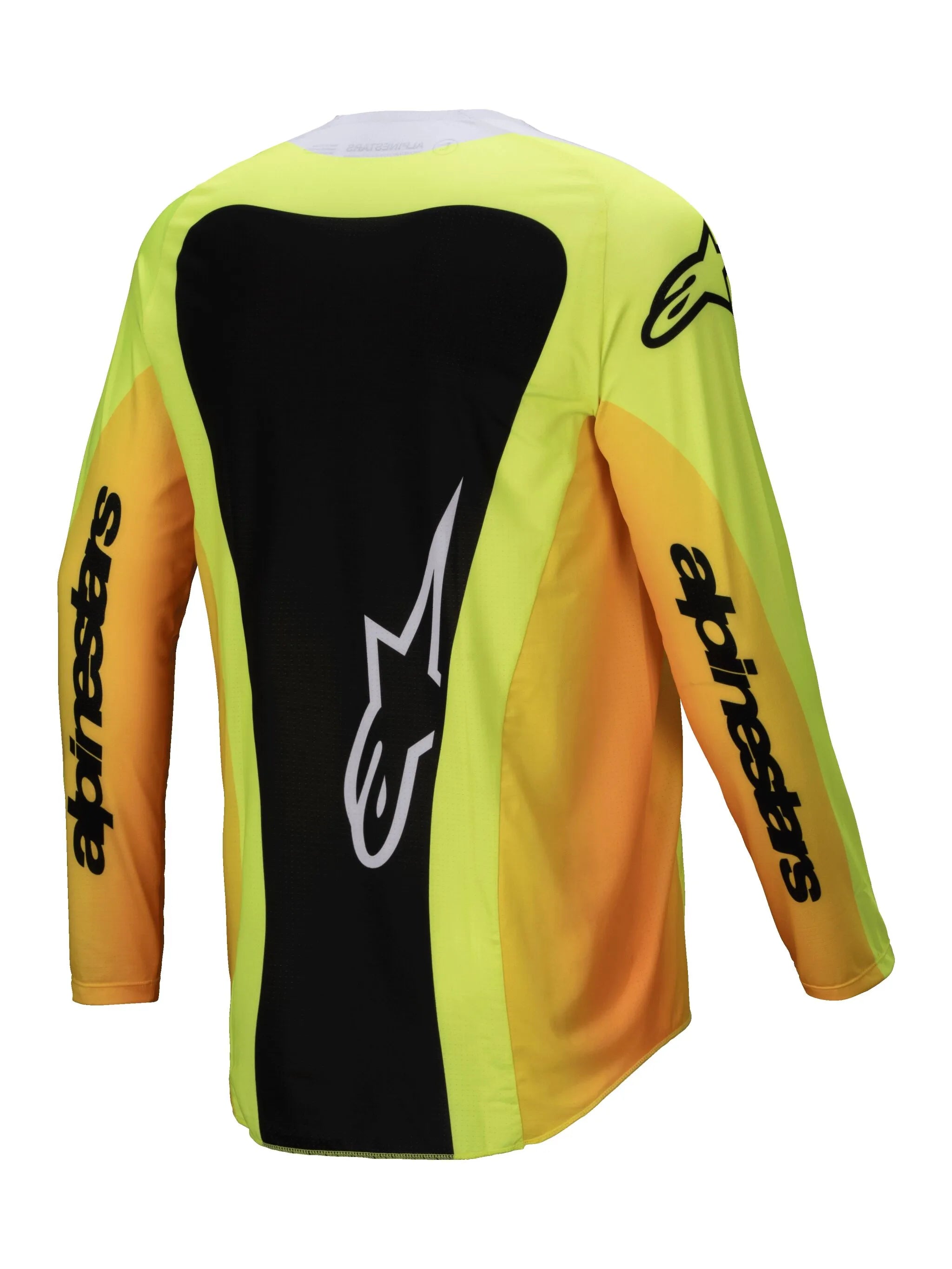 Alpinestars Techstar Melt Jersey - Black/Yellow