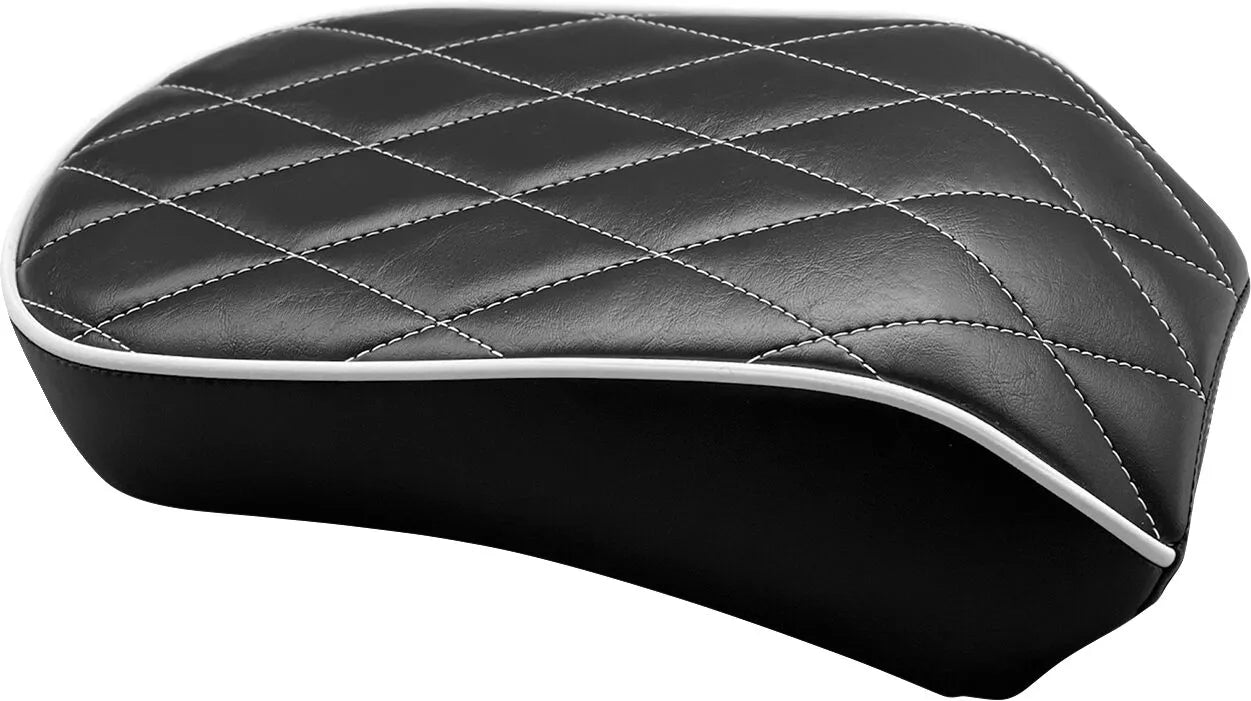 Le Pera Bare Bones Pillion Pad - Diamond Stitch
