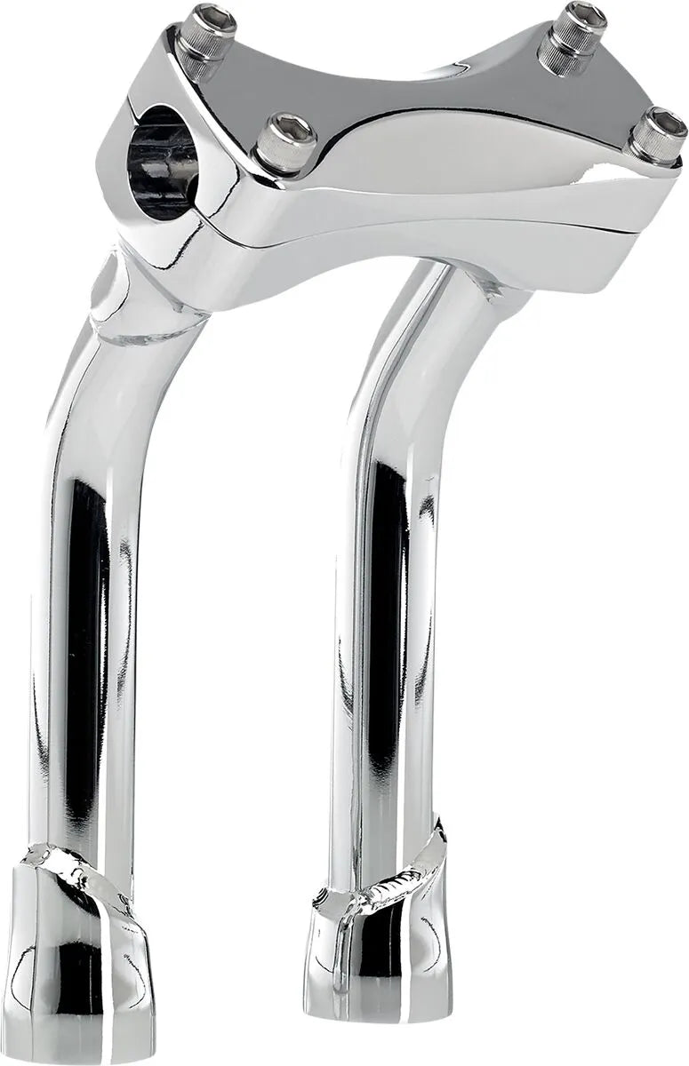 Biltwell Murdock O/s Risers - Chrome