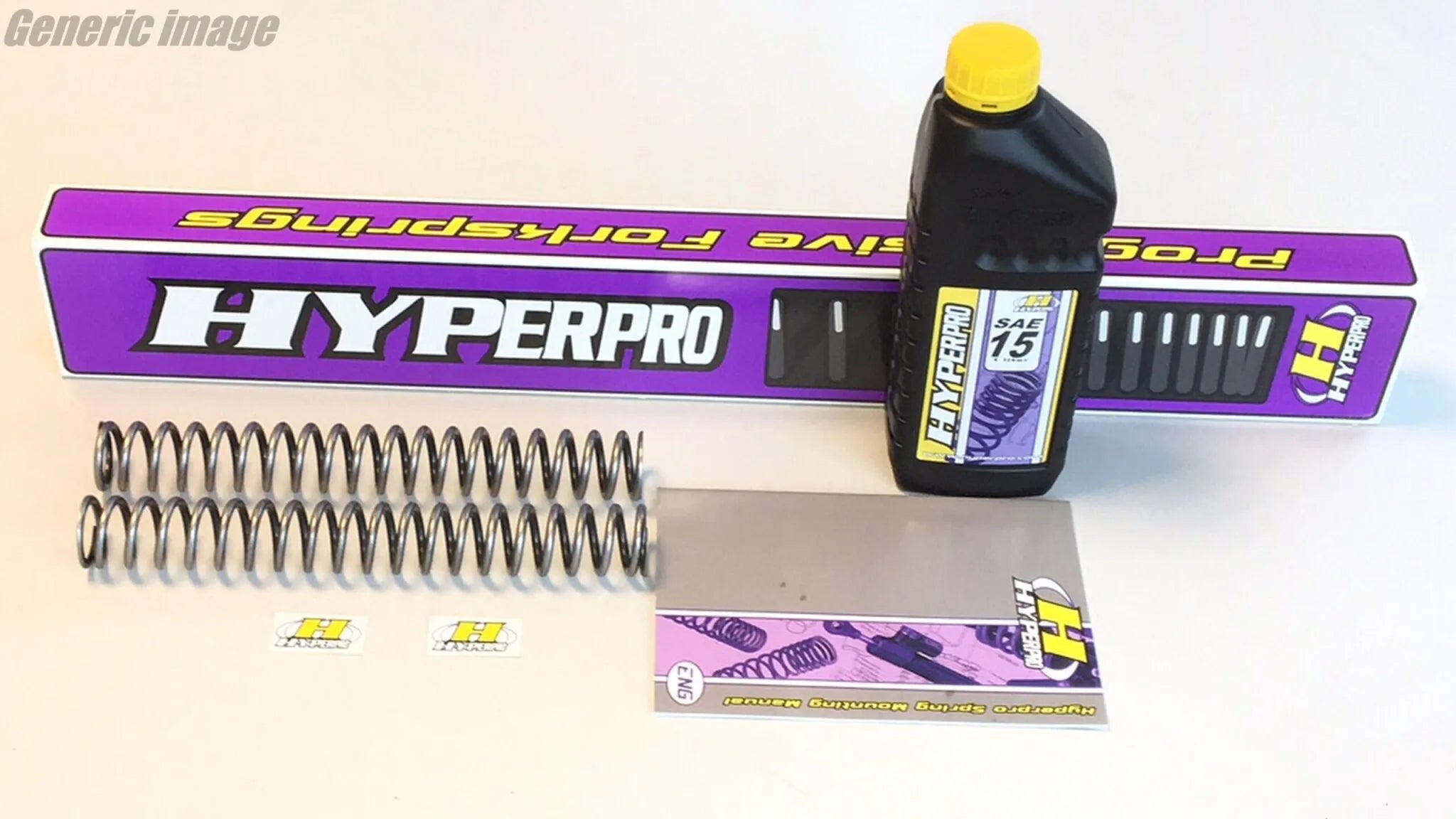 Hyperpro Fork Springs For Suzuki - Progressive Suspension