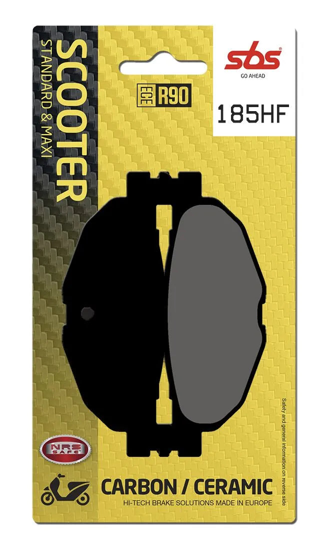 Sbs Hf Street Ceramic Organic Brake Pads