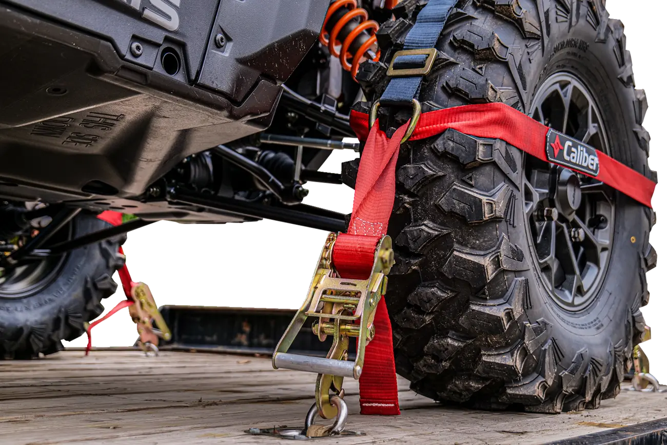 Caliber Orv Tie-downs For Offroad Vehicle Transport