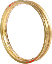 Excel Takasago Rim - 18x2.15 Gold Anodized Aluminum