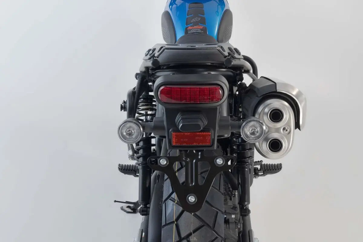 Sw-motech Legend Gear Lc2 Side Bag - Brown (Left)