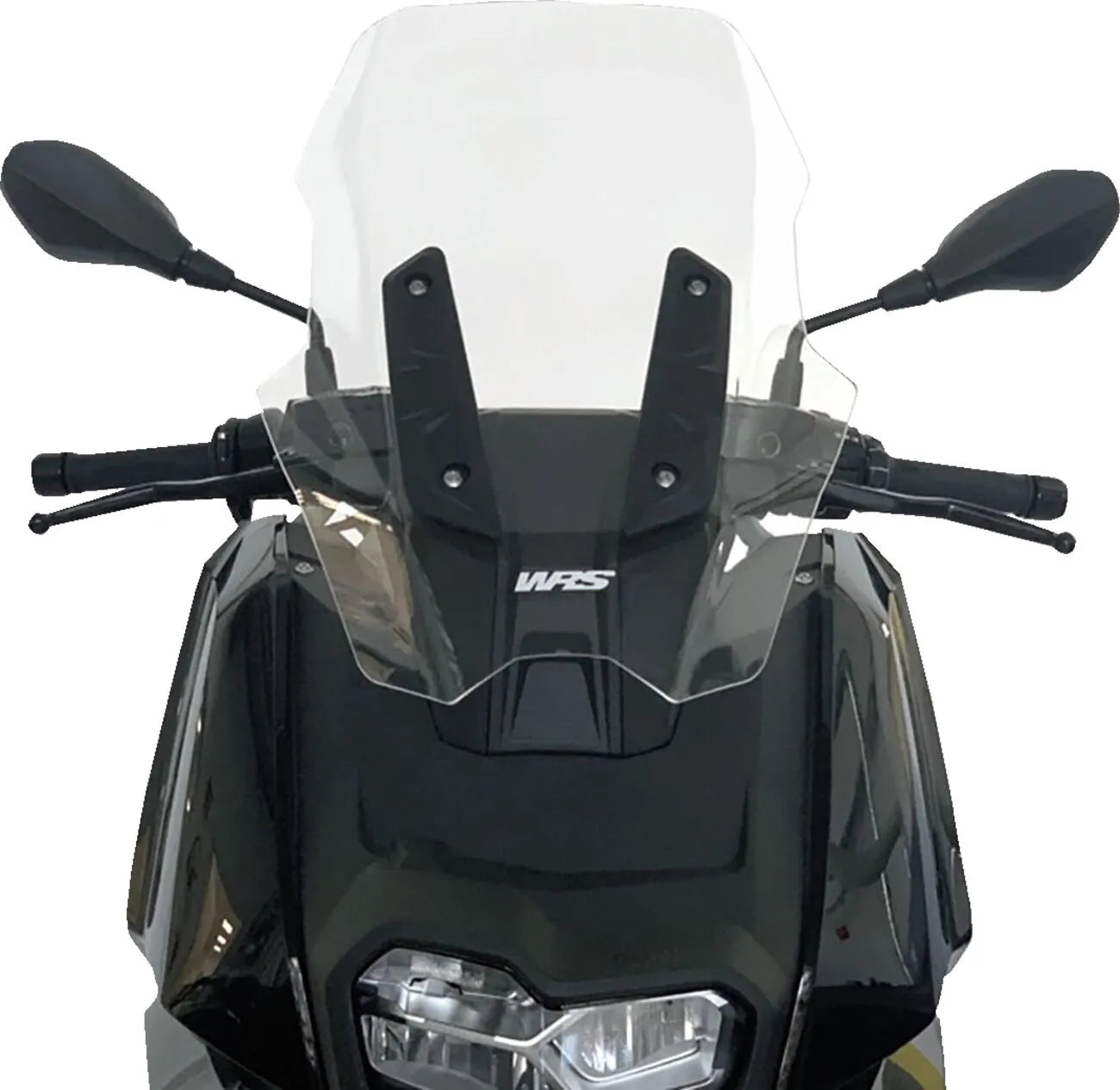 Wrs Scooter Windscreen - Enhanced Rider Comfort