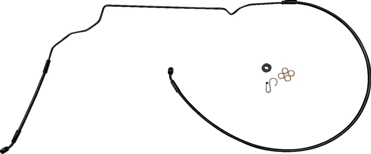 Magnum Shielding Xr Lower Brake Line