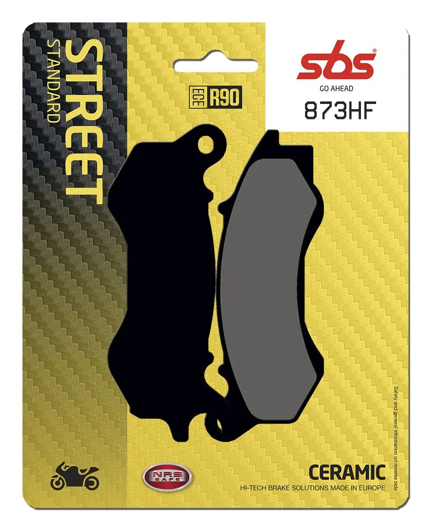 Sbs Hf Street Ceramic Brake Pads For Street & Cruising Use