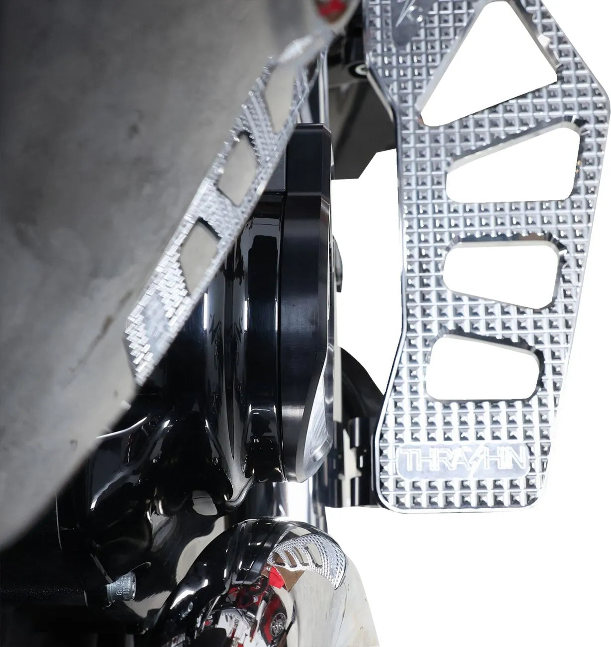 Thrashin Supply Co. Cam Cover - Black Anodized