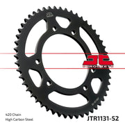 Jt Sprockets Steel Rear Sprocket - 52t