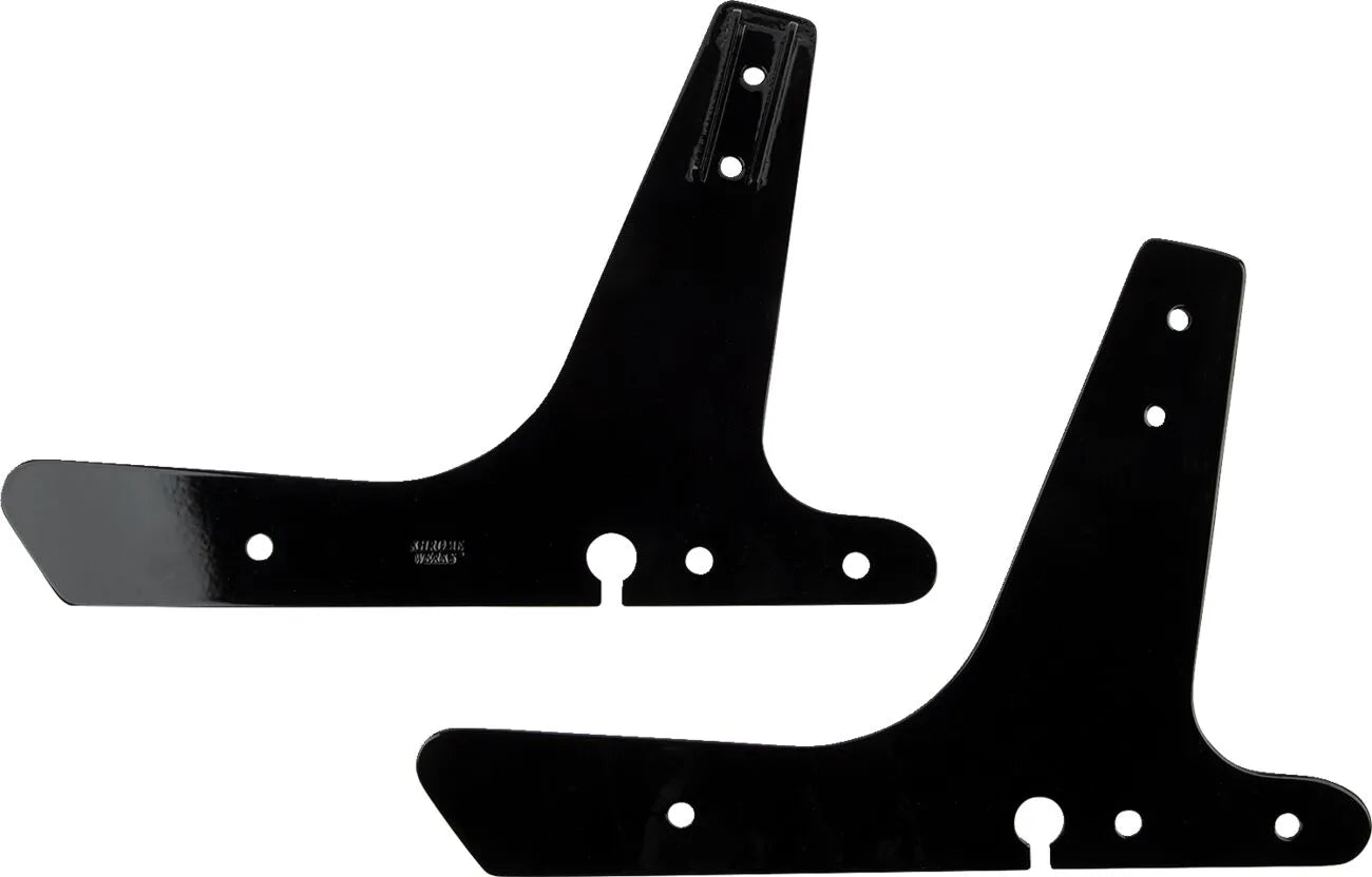 Khrome Werks Side Plates - Black