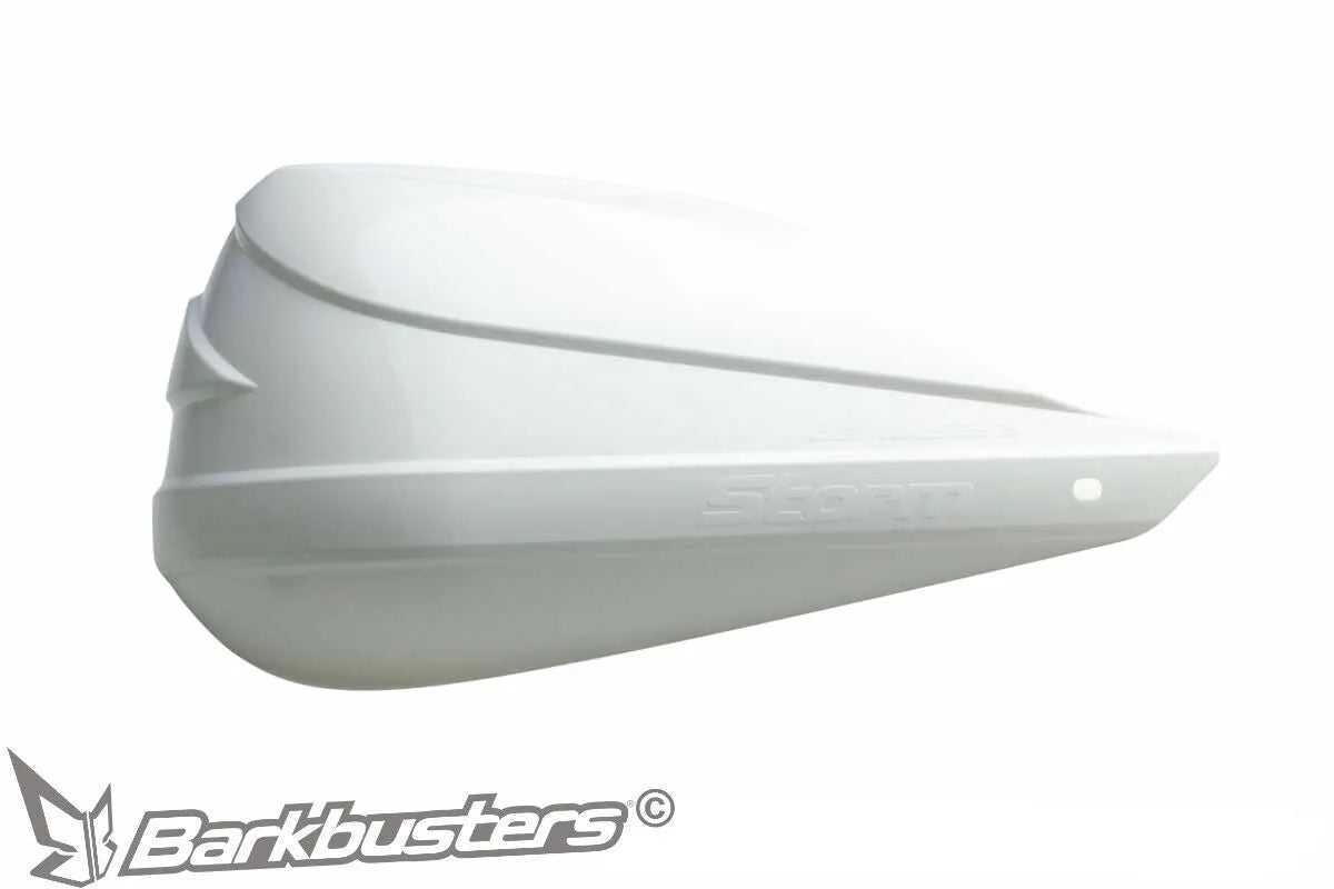 Barkbusters Storm Handguards - White