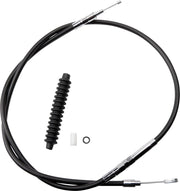 Drag Specialties High-efficiency Clutch Cable - Black Vinyl