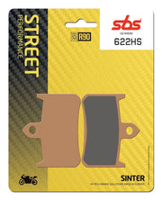 Sbs Hs Street Excel Sintered Front Brake Pads