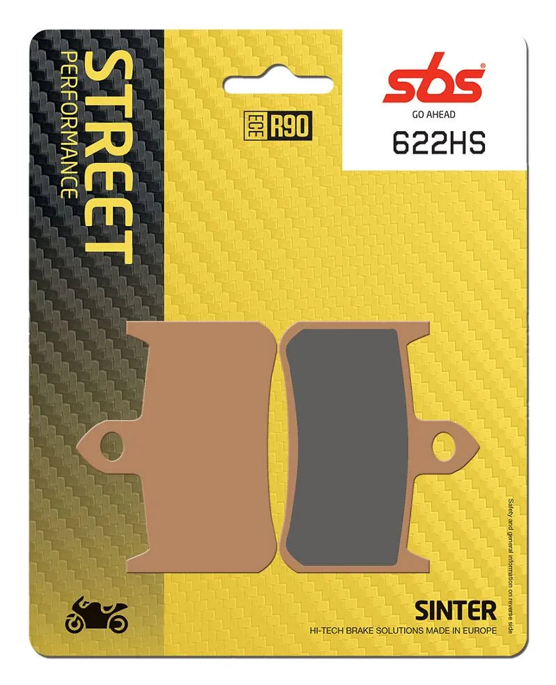 Sbs Hs Street Excel Sintered Front Brake Pads