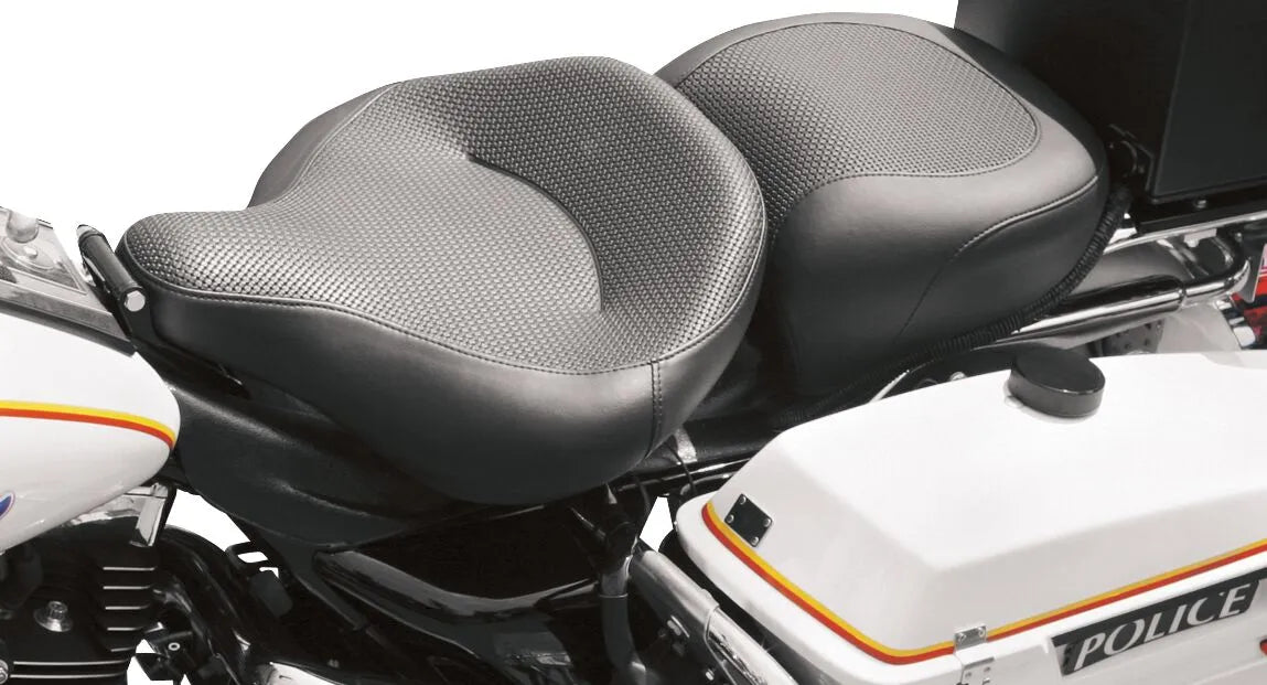 Mustang Textured Police Air Ride Seat
