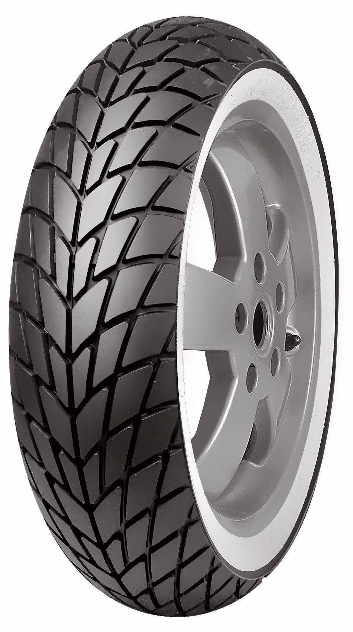 Mitas Mc 20 Monsum Scooter Tire 120/70-10 Whitewall