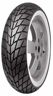 Mitas Mc 20 Monsum Tire 3.50-10 Whitewall Scooter Tire