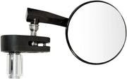 Emgo Aluminum 2.5" Bar End Mirror
