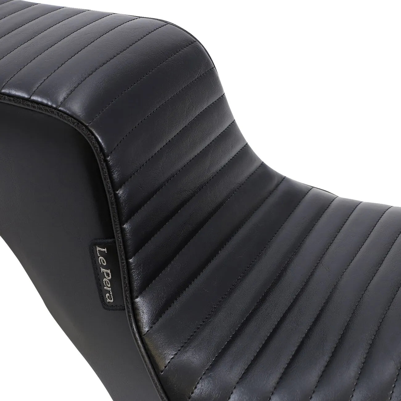 Le Pera Cherokee Seat - Black Vinyl