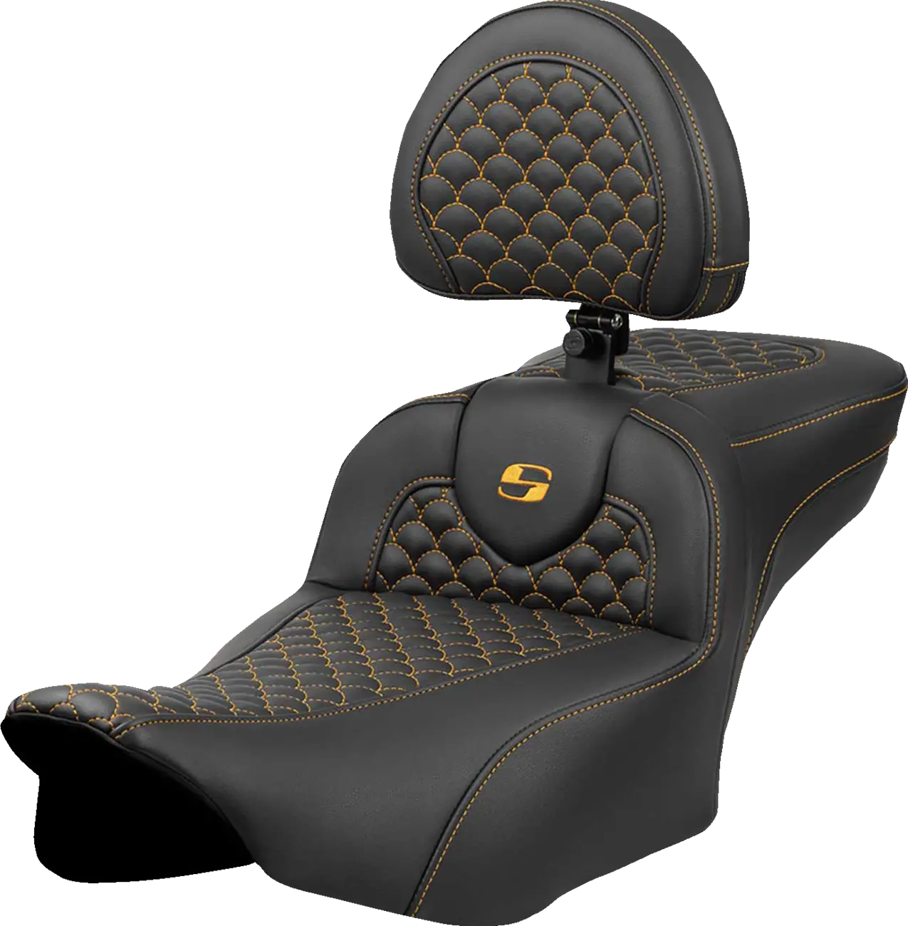 Saddlemen Roadsofa Dragon Scale Seat