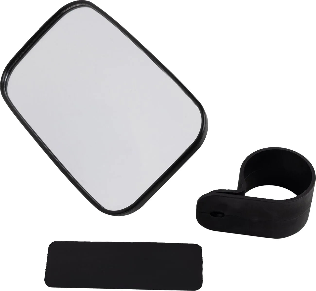 Moose Offroad Utv Rear View Mirror - 2" Clamp