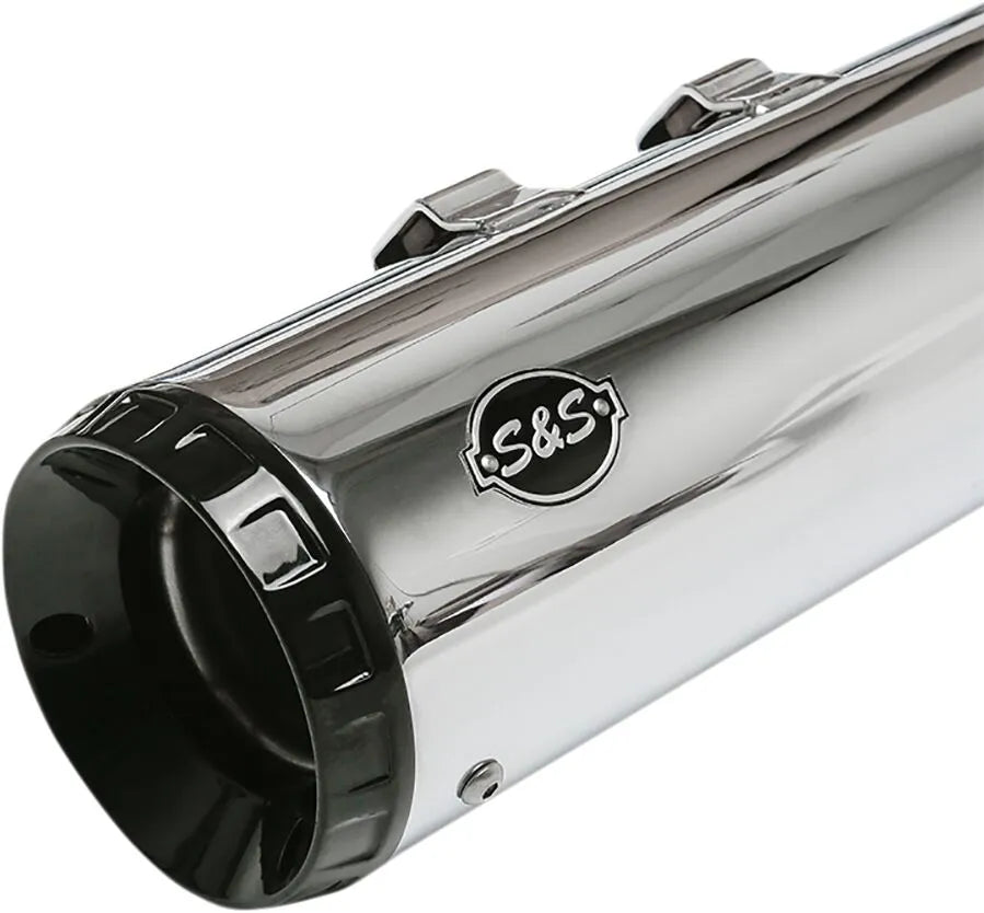S&s Cycle Gnx Slip-on Mufflers For M8 Models