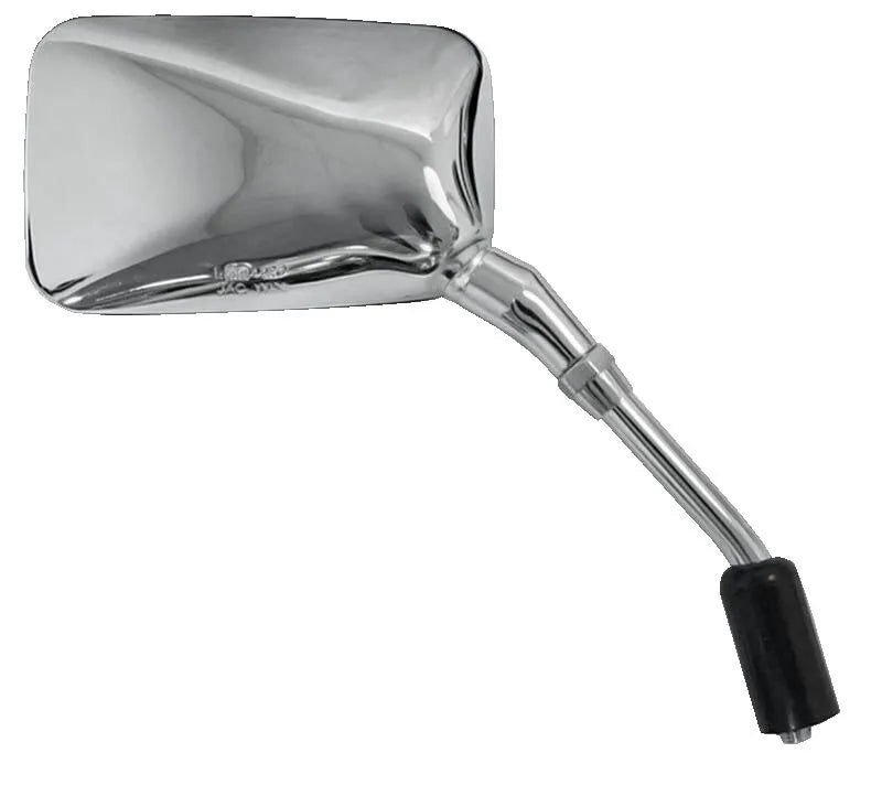 Emgo Replacement Mirror - Chrome, M10 X 1.25