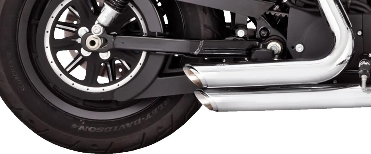 Vance & Hines Shortshots forskudt udstødningssystem