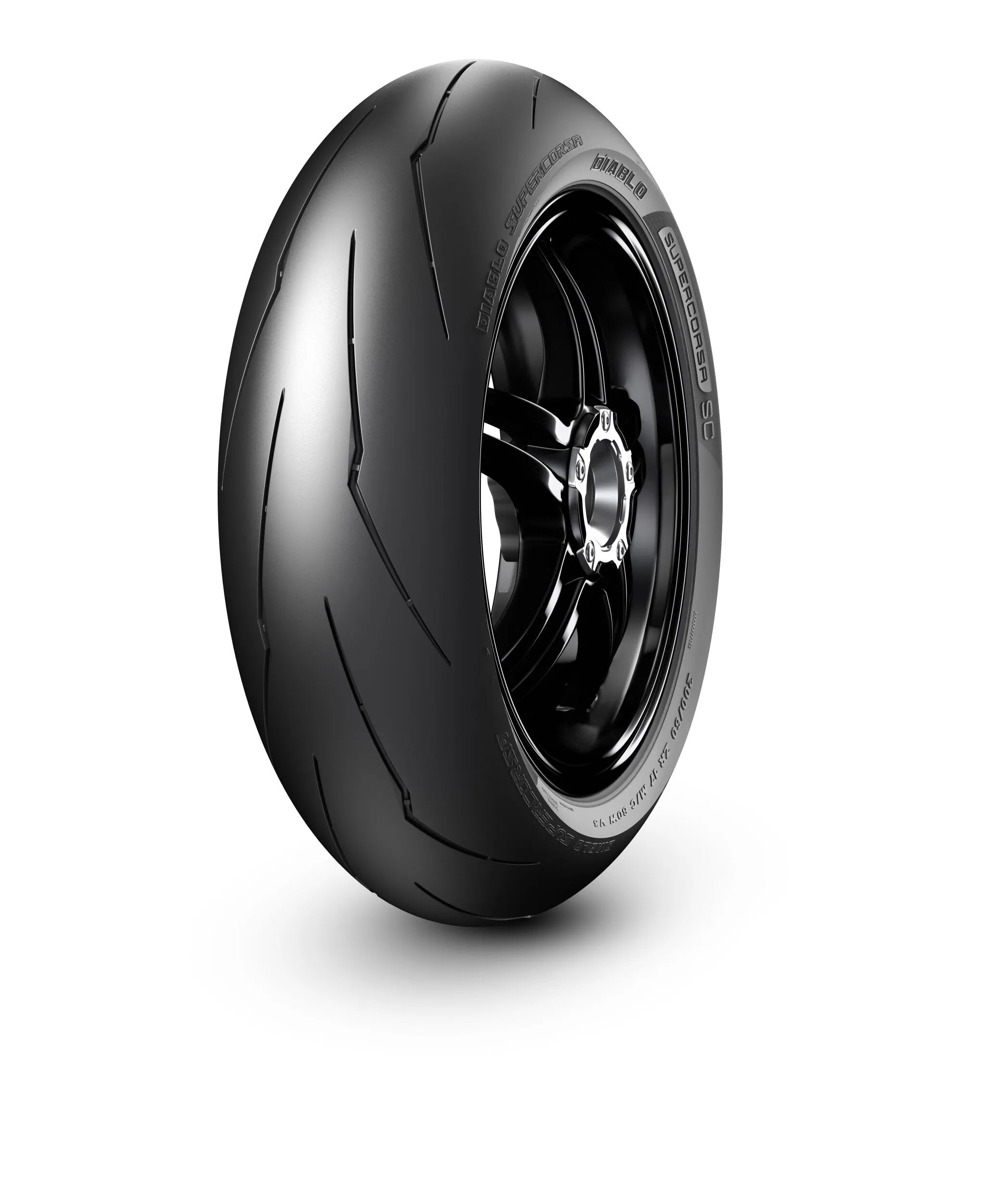 Pirelli Diablo Supercorsa Sp V3 Tire 200/55zr17 Rear