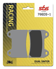 Sbs Ds Racing Dual Sintered Brake Pads Set