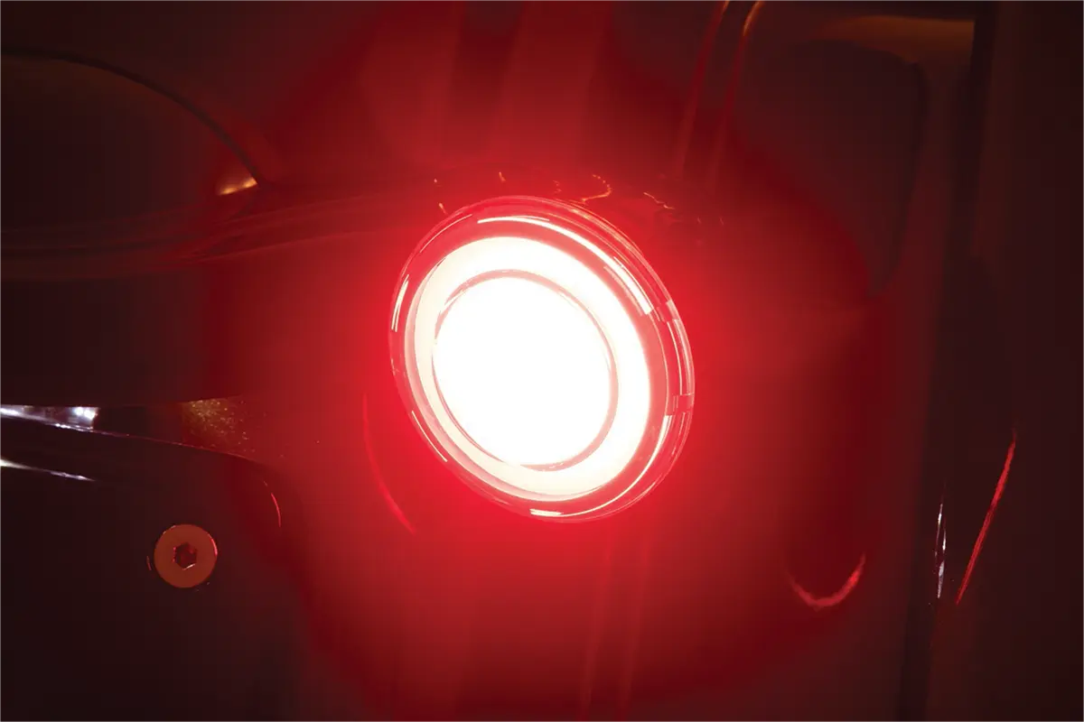 Kuryakyn Tracer Led Rear Turn Signal Conversion