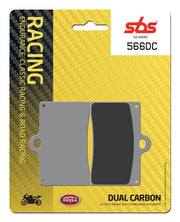 Sbs Dc Racing Dual Carbon Brake Pads For Racing
