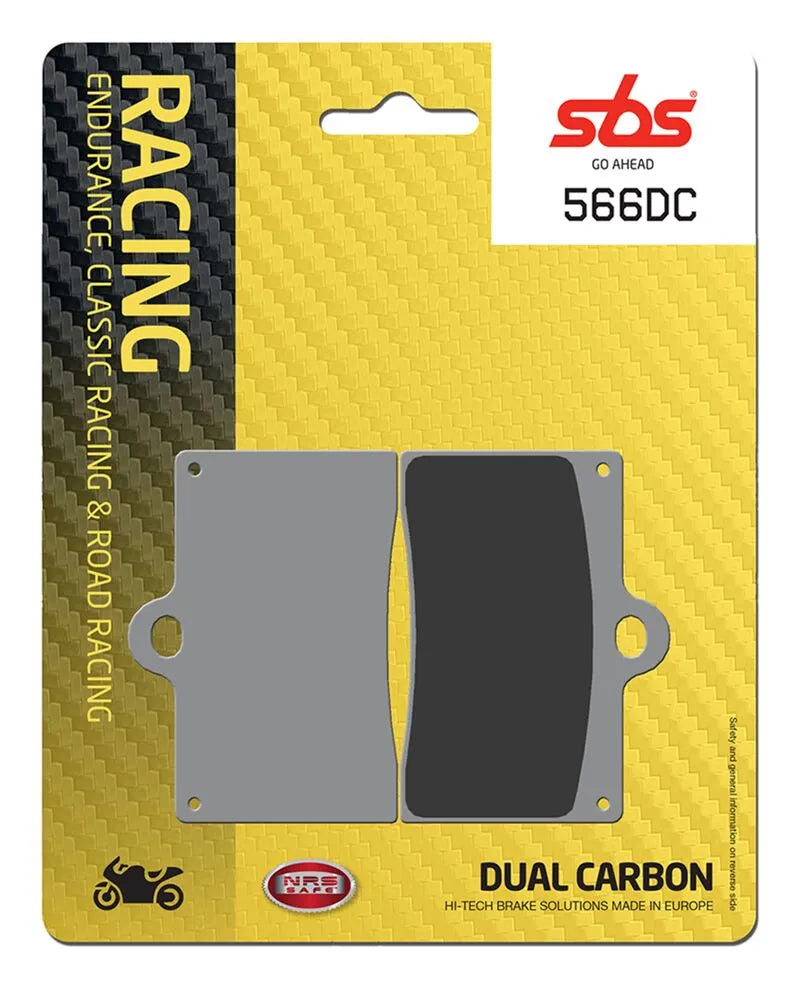 Sbs Dc Racing Dual Carbon Brake Pads For Racing