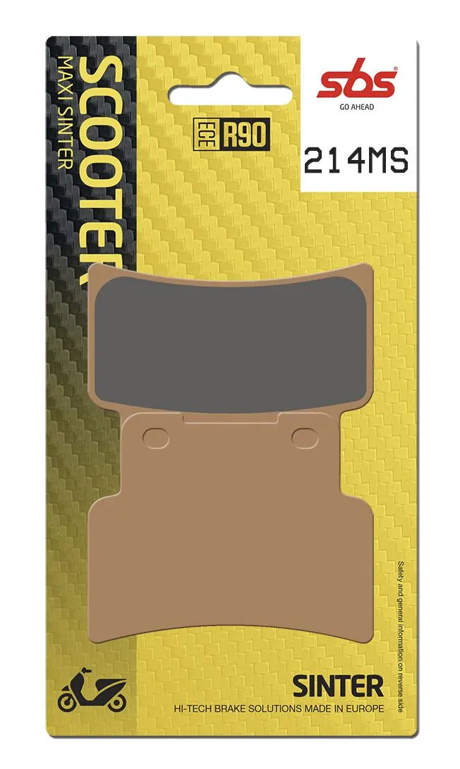 Sbs Ms Scooter Maxi Sintered Brake Pads