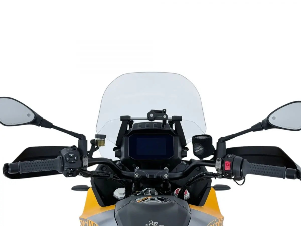Wrs Side Deflectors Moto Guzzi Stelvio Clear