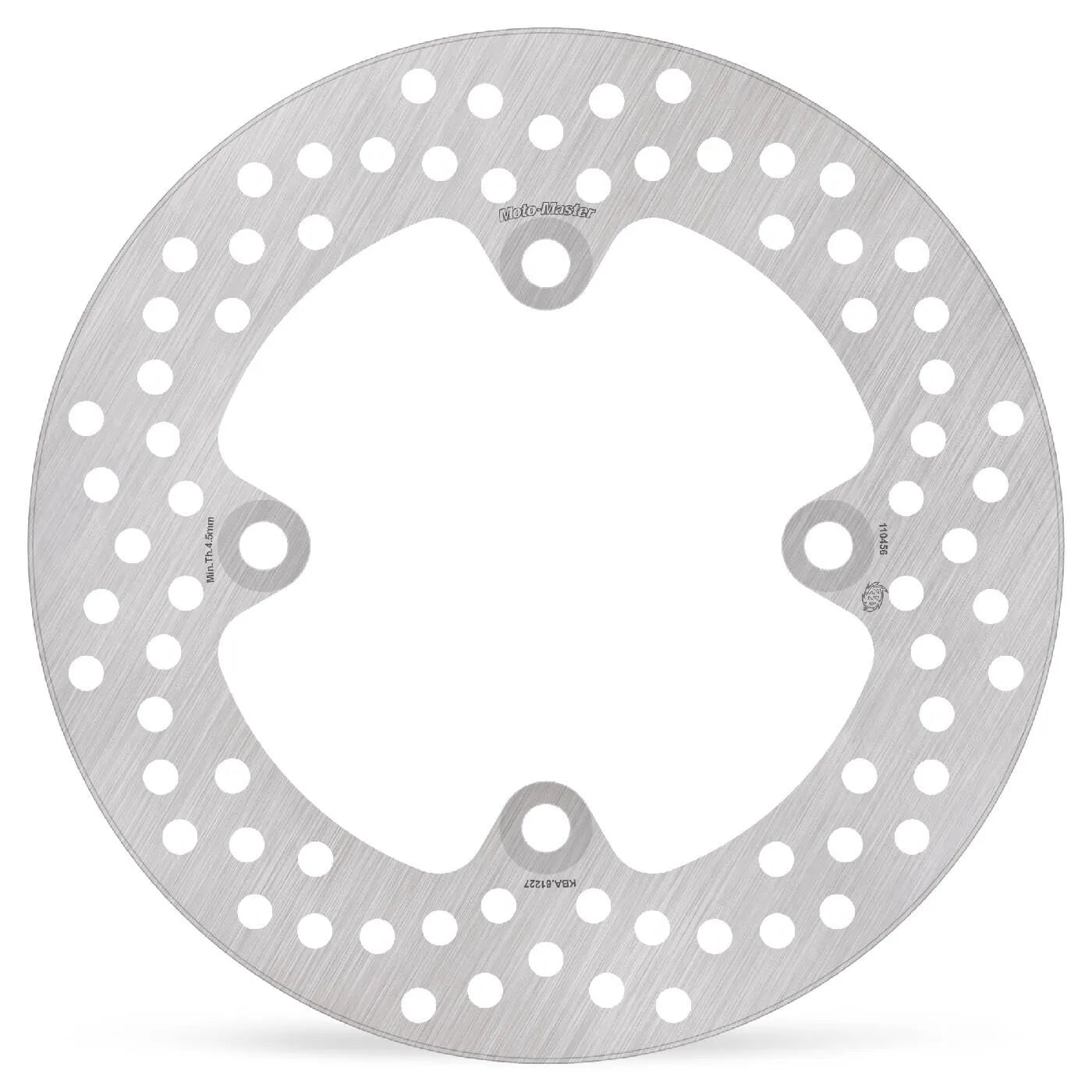 Moto-master Halo Series Rear Brake Rotor