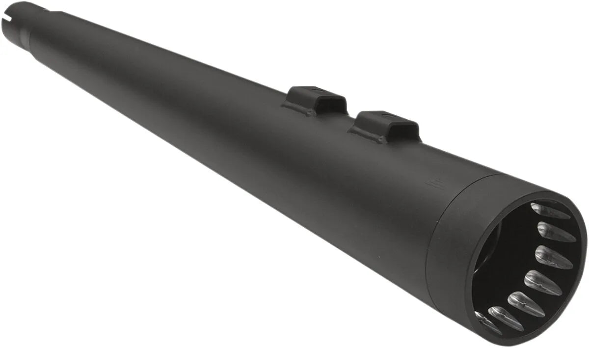 Bassani Xhaust Dnt Megaphone Slip-on Mufflers - Black