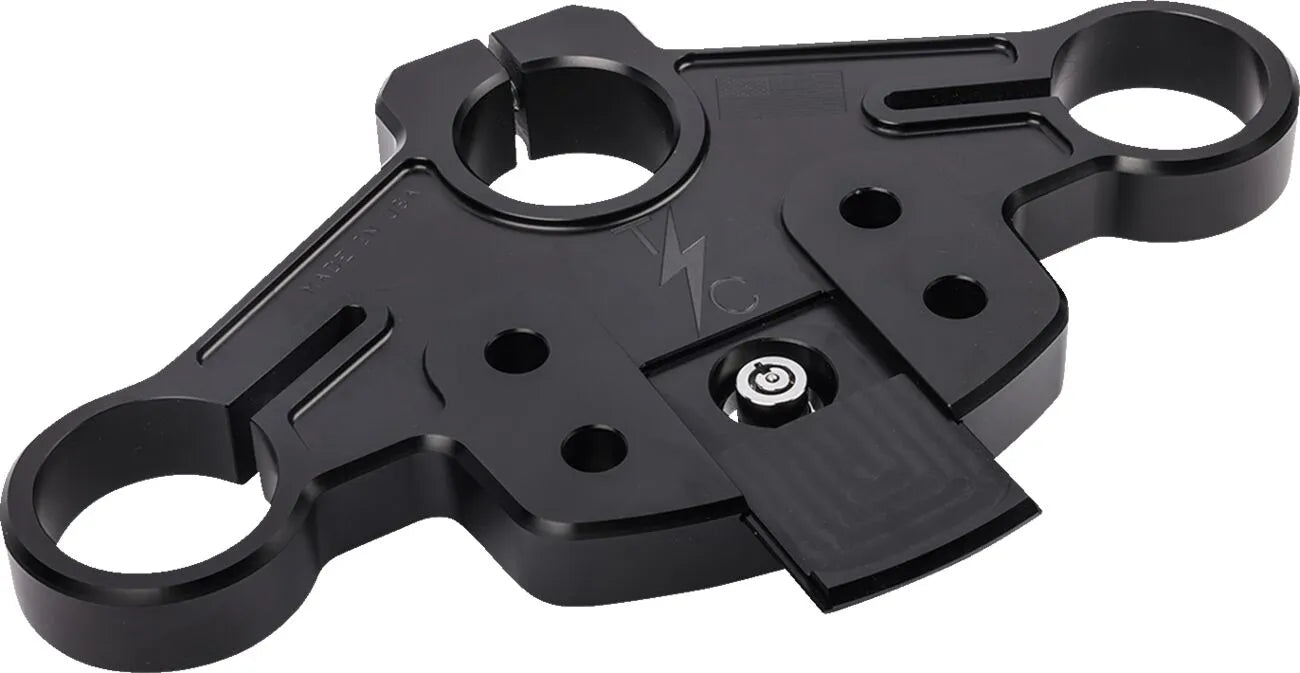 Thrashin Supply Co. Road Glide Top Tree - Black