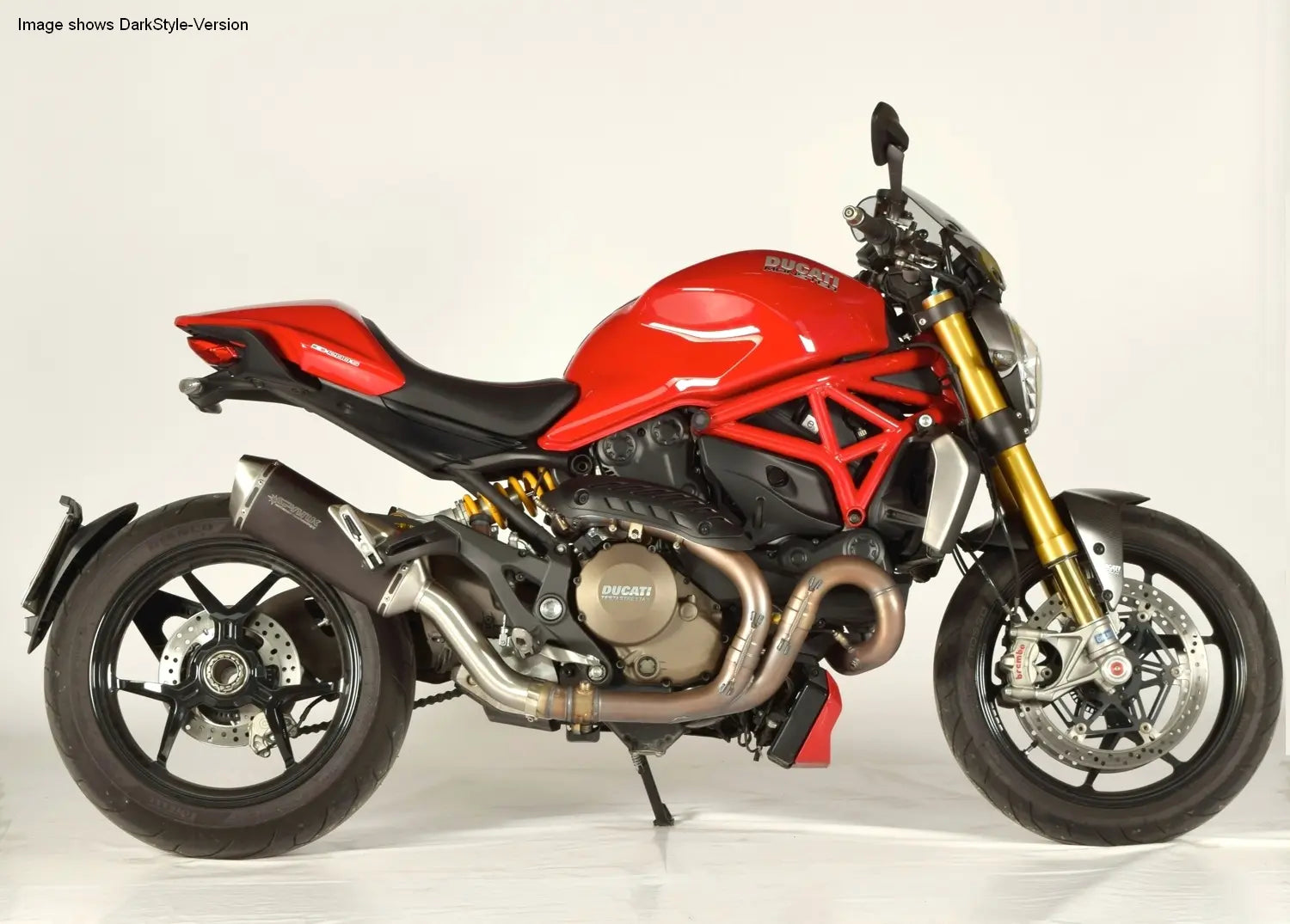 Spark Force Slip-on Muffler