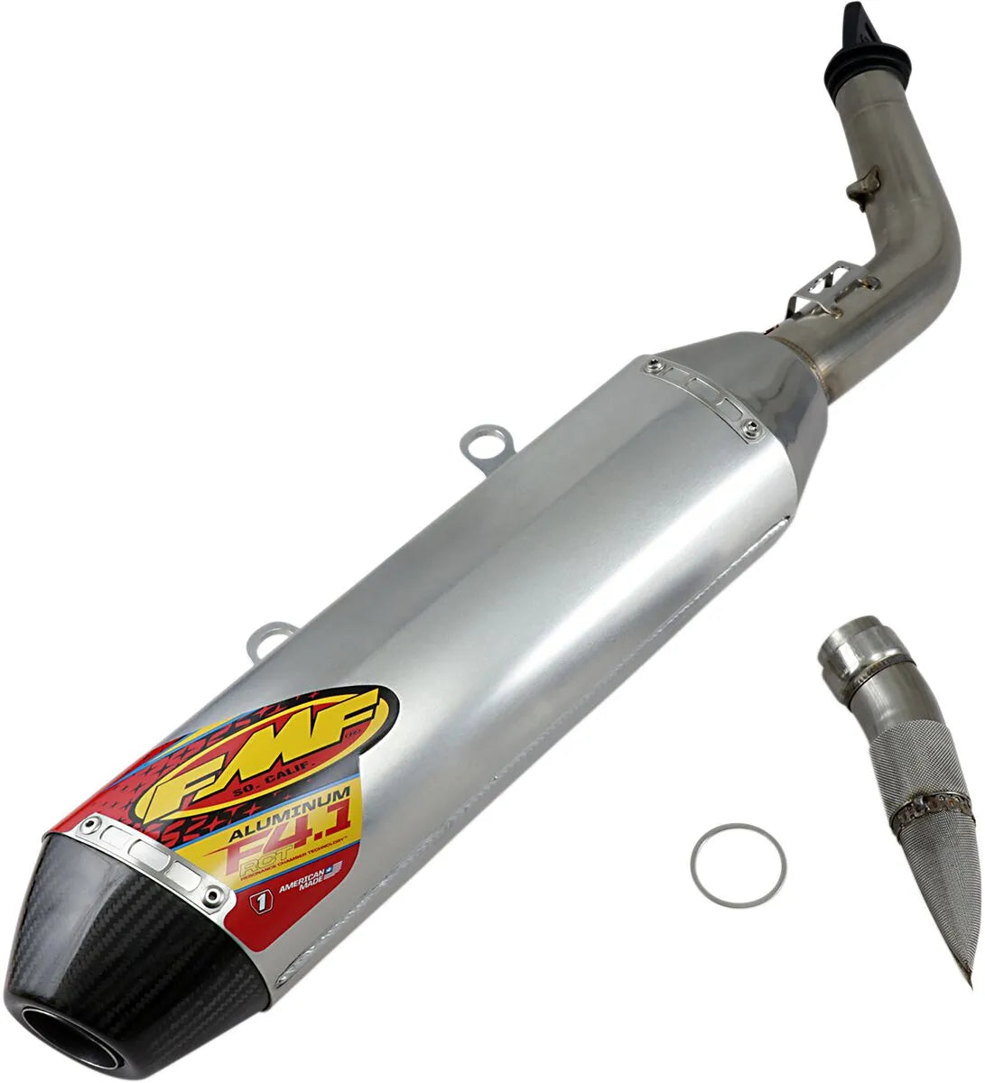 Fmf Factory 4.1 Rct Slip-on Muffler