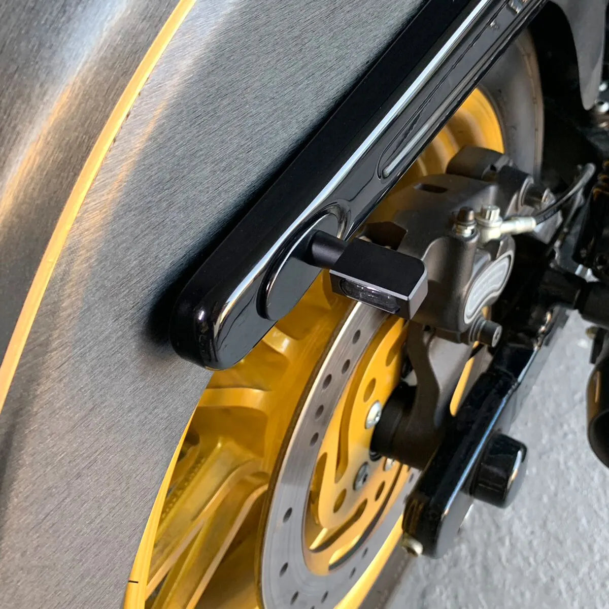 Heinz Bikes Blokk-line Micro Led Blinker