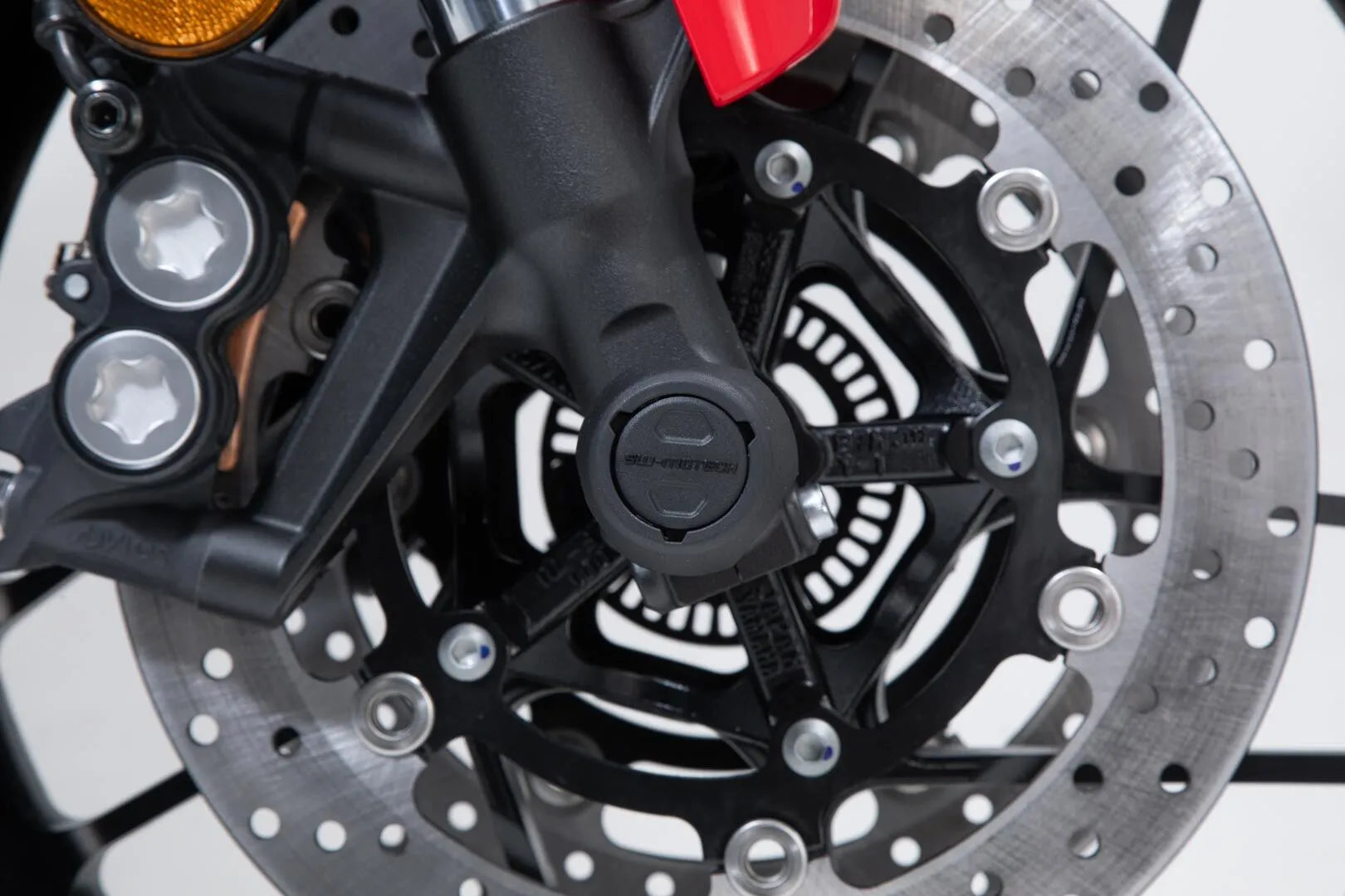 Sw-motech Front Axle Slider Set For Front Axle