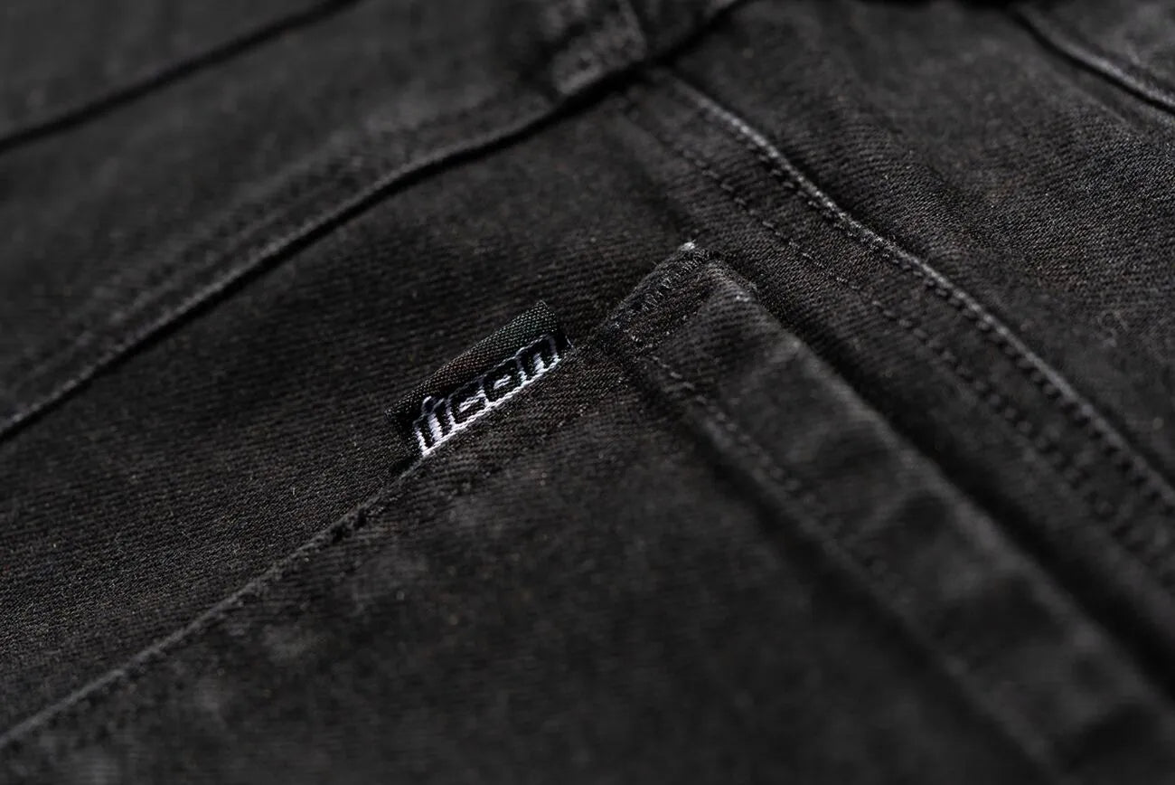 Icon Uparmor™ Jeans For Men - Black