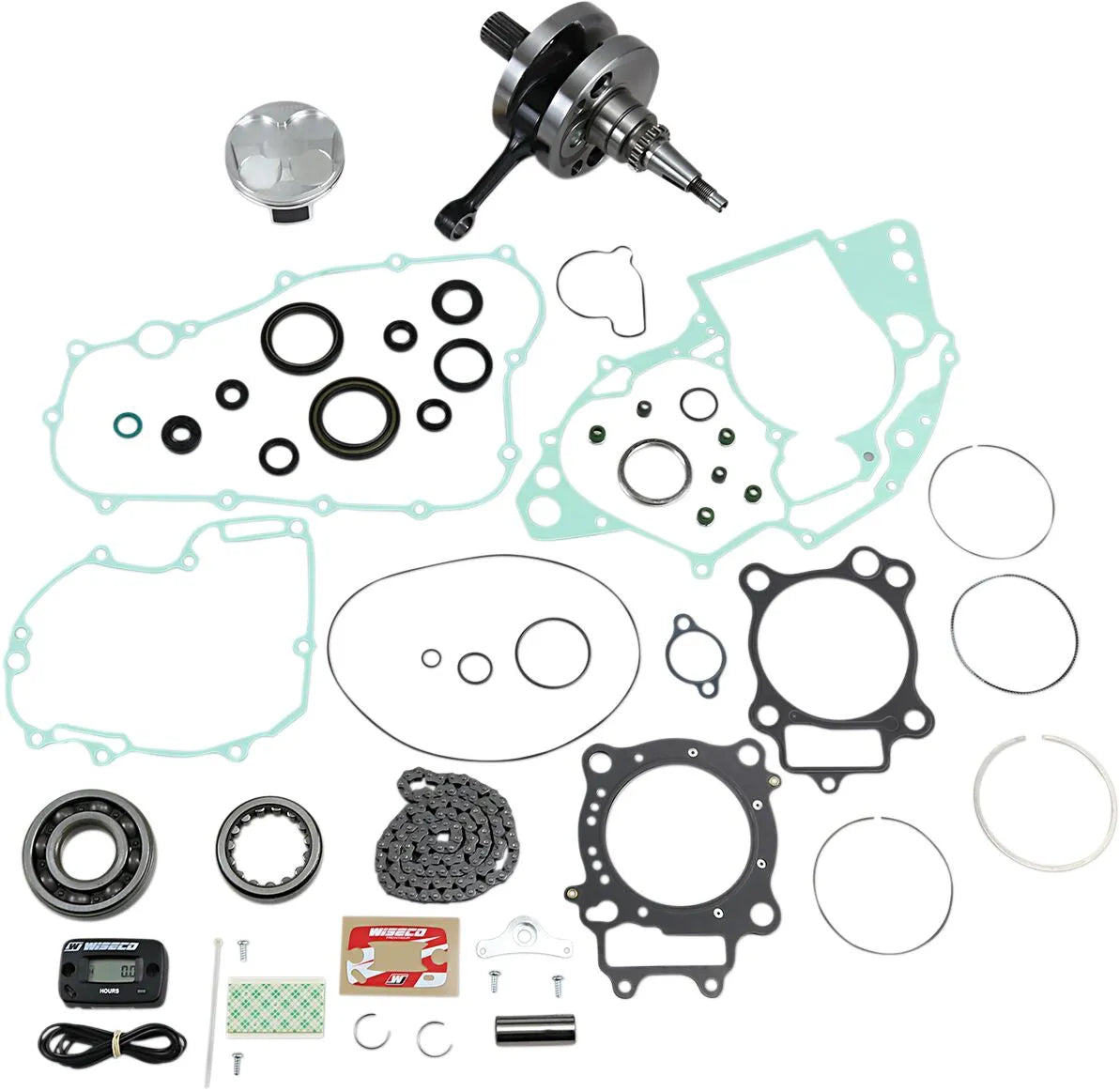 Wiseco Engine Rebuild Kit - 250cc, 13.1:1 Compression