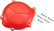 Ufo Clutch Cover Red Plastic Replacement For Motorcycle