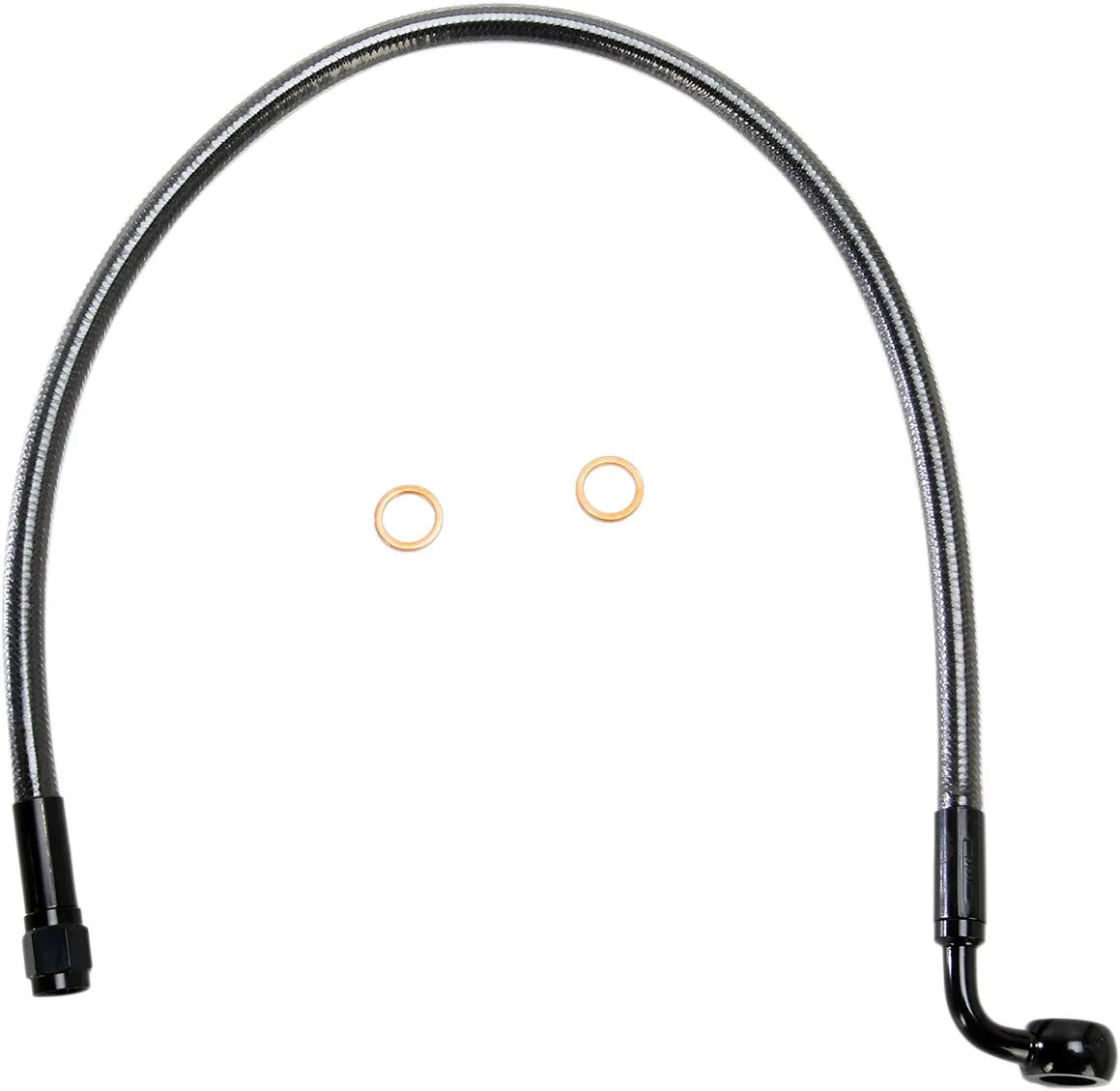Magnum Shielding Abs Upper Brake Line Kit - 20" Black