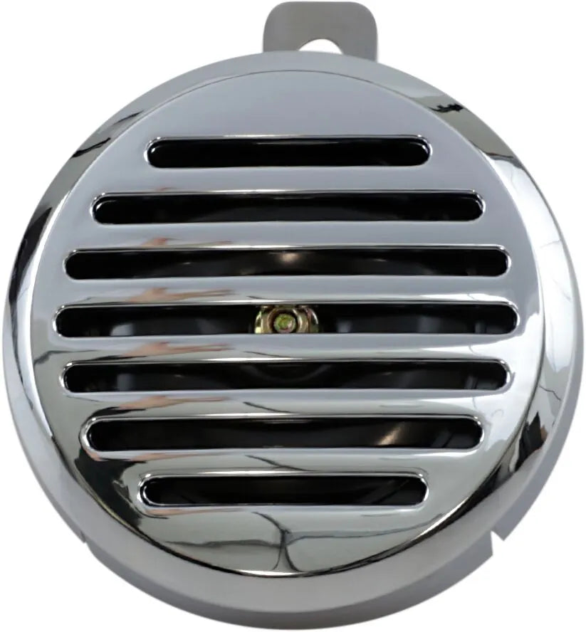 Drag Specialties 12v Motorcycle Horn Chrome