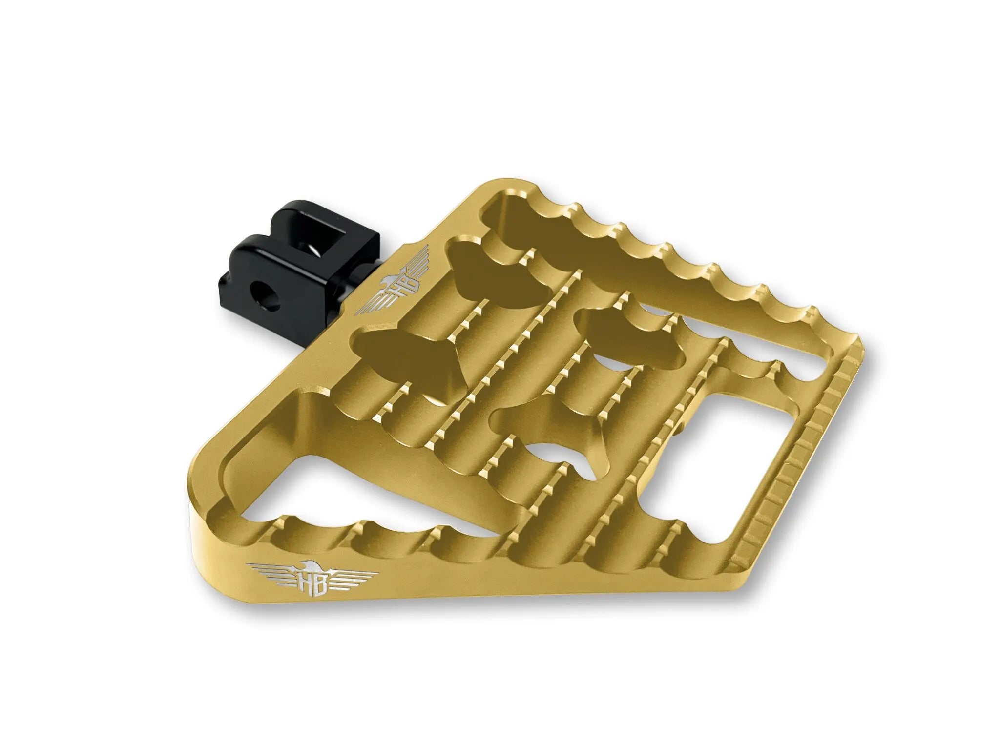 Heinz Bikes Mini-floorboard Footpegs - Gold